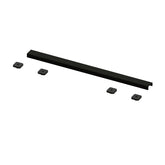 black linear drain cover